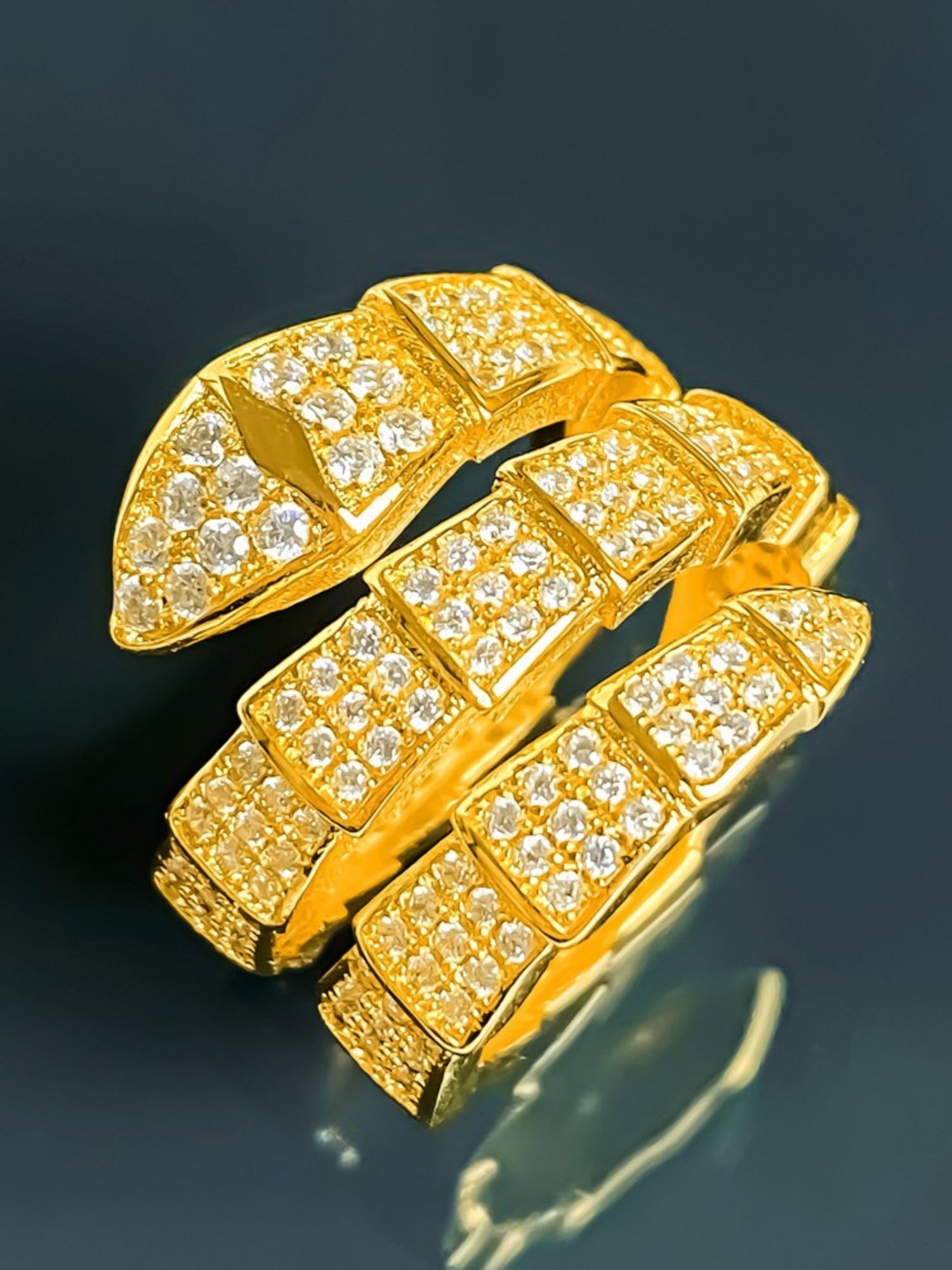 Emerald Serpent Bracelet