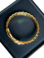 Golden Serpent Bracelet