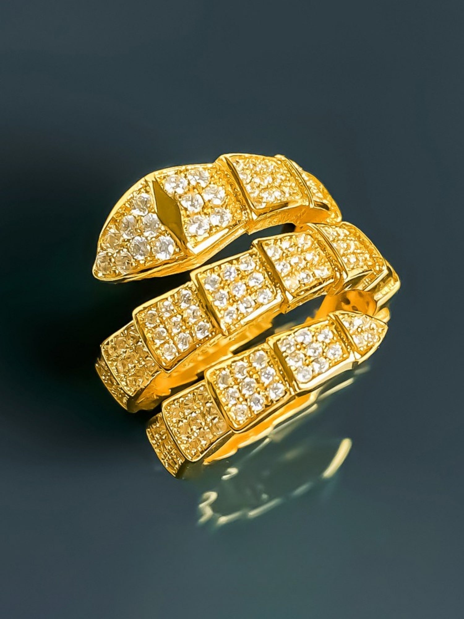 Emerald Serpent Bracelet