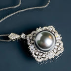 Tahitian Pearl Pendant Necklace