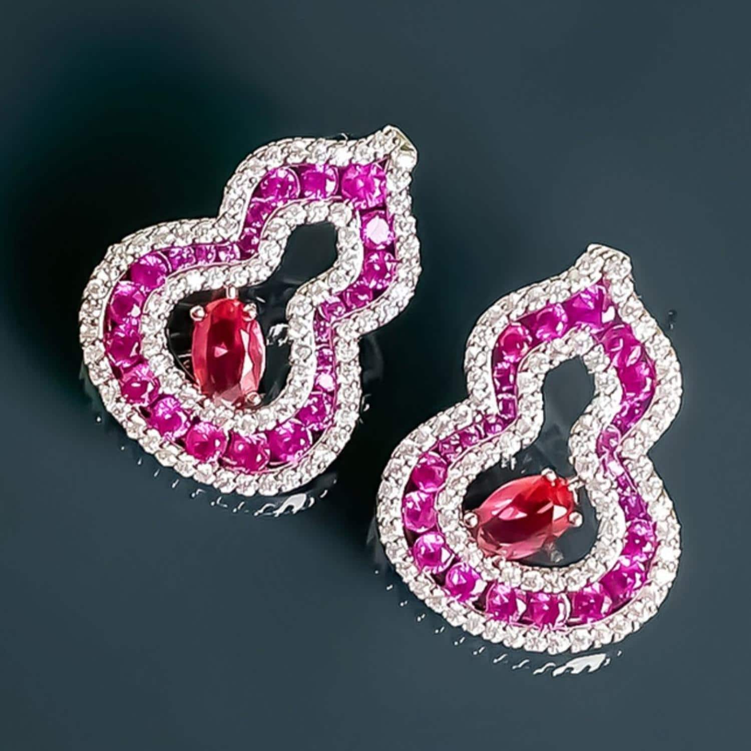 Vintage Gourd Earrings