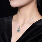 Vintage Gourd Pendant Necklace