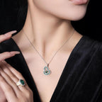 Vintage Gourd Pendant Necklace