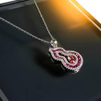 Vintage Gourd Pendant Necklace