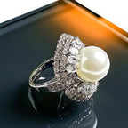 Tahitian Pearl Statement Ring