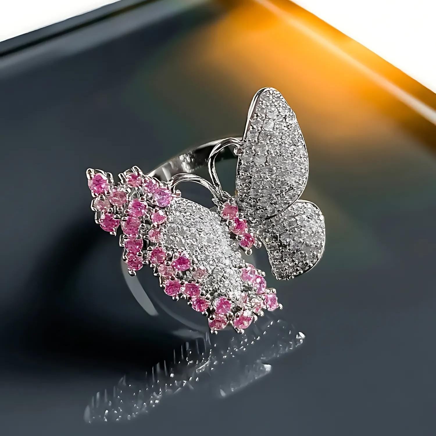 Butterfly Ring