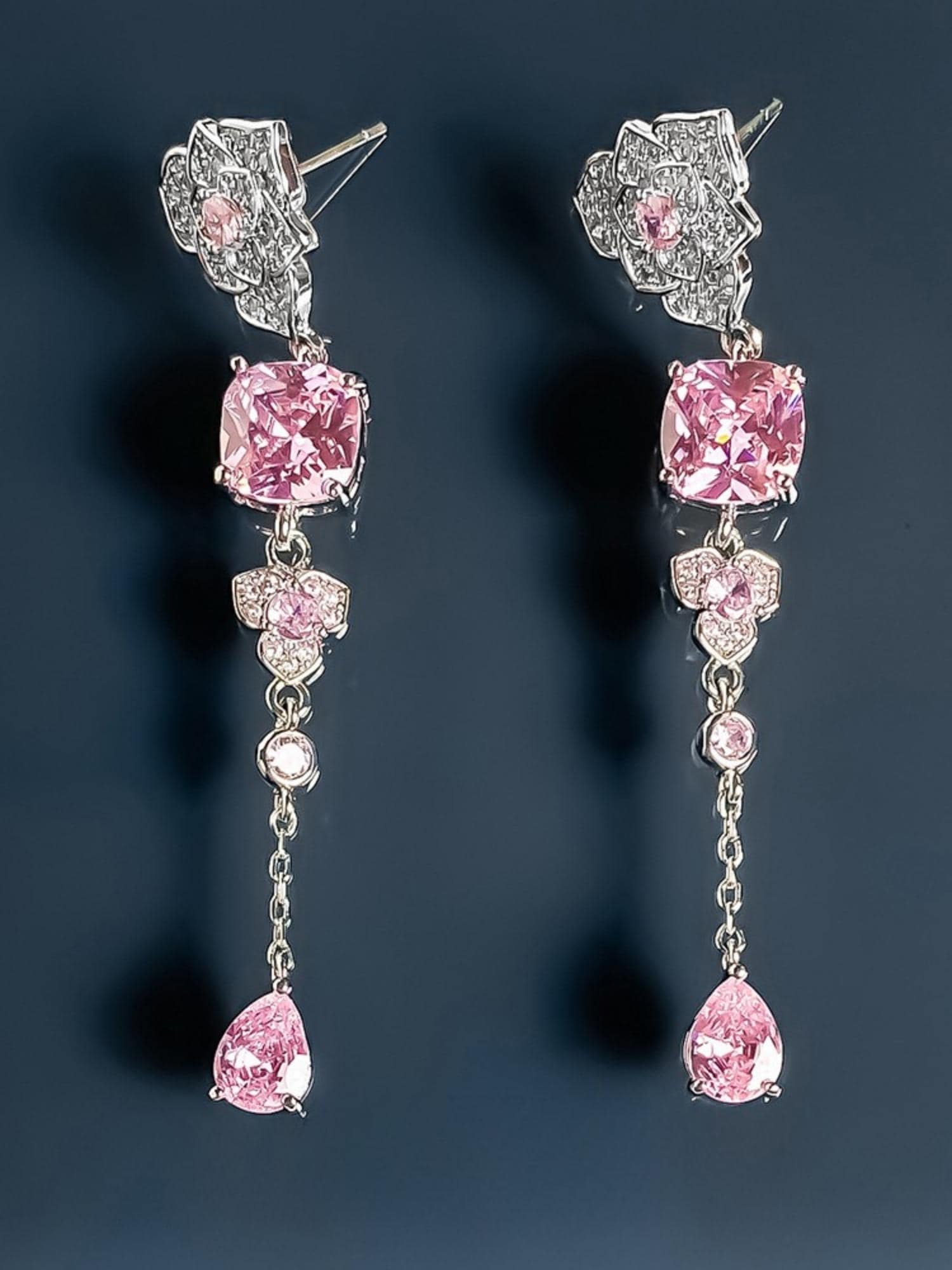 Camellia Earrings