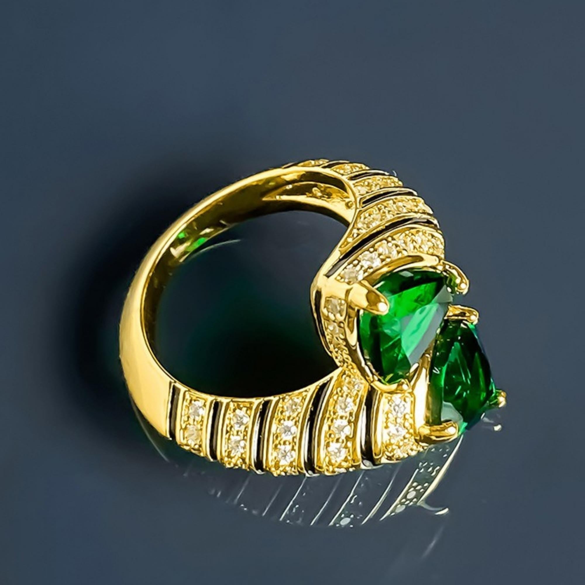 Royal Gold Ring
