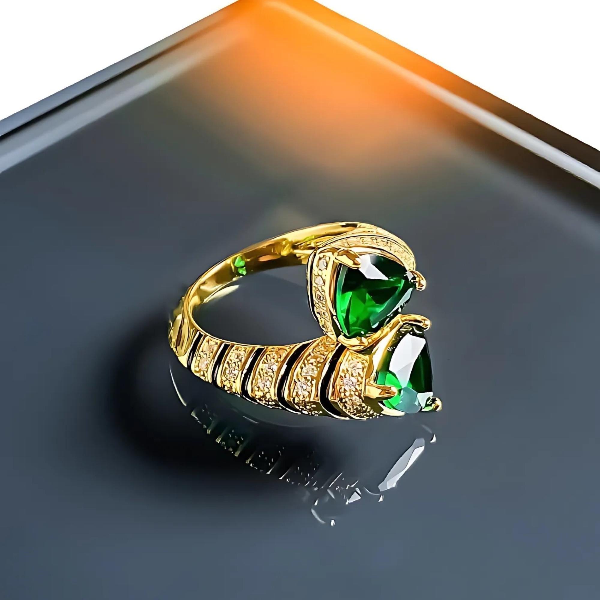 Royal Gold Ring