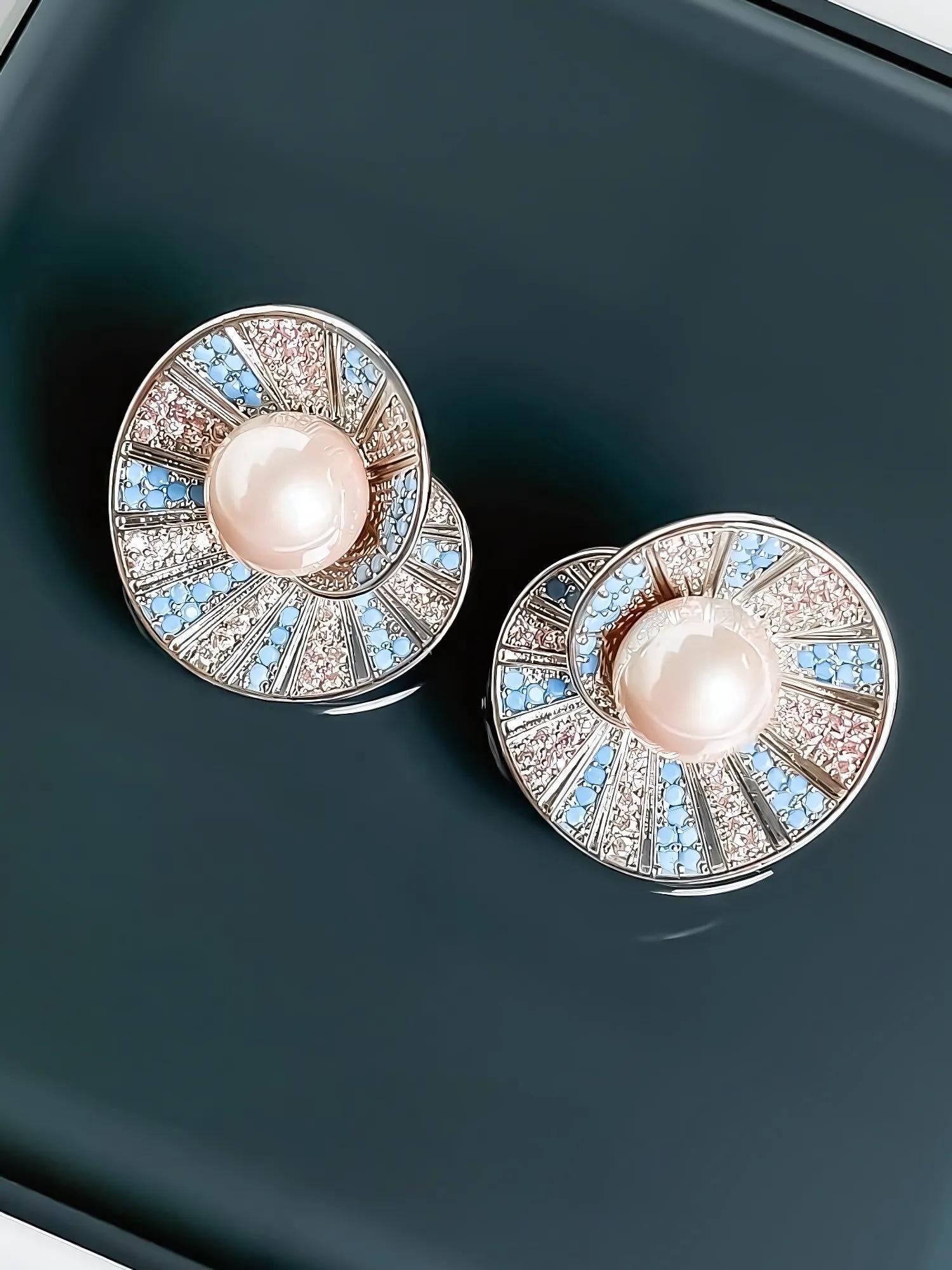 Shell Pearl Earrings