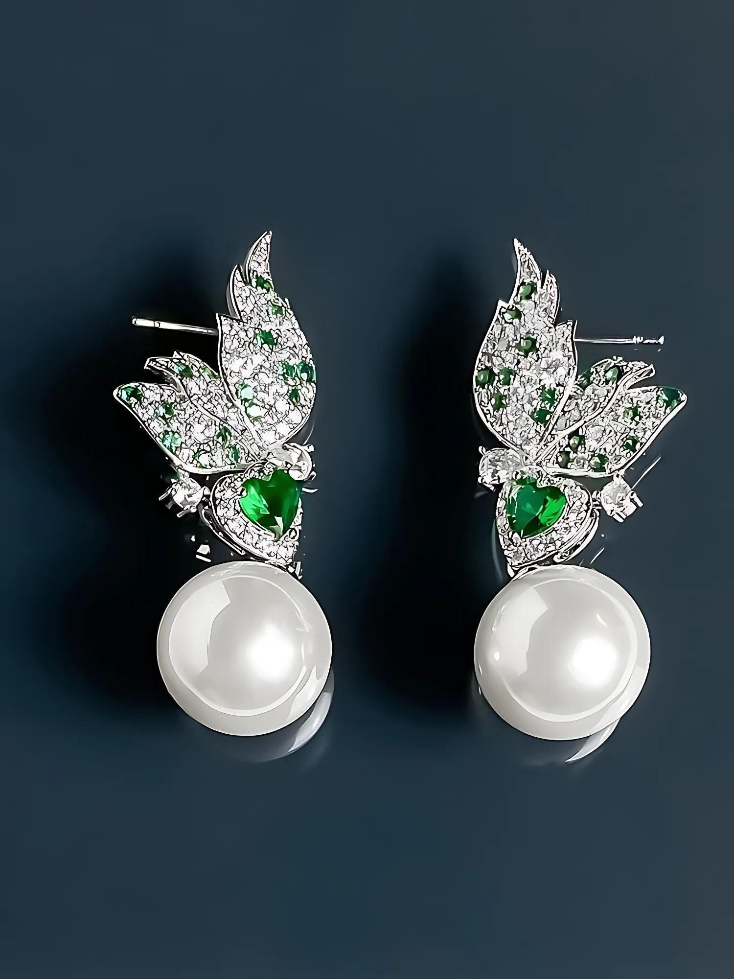 Butterfly Crystal Earrings