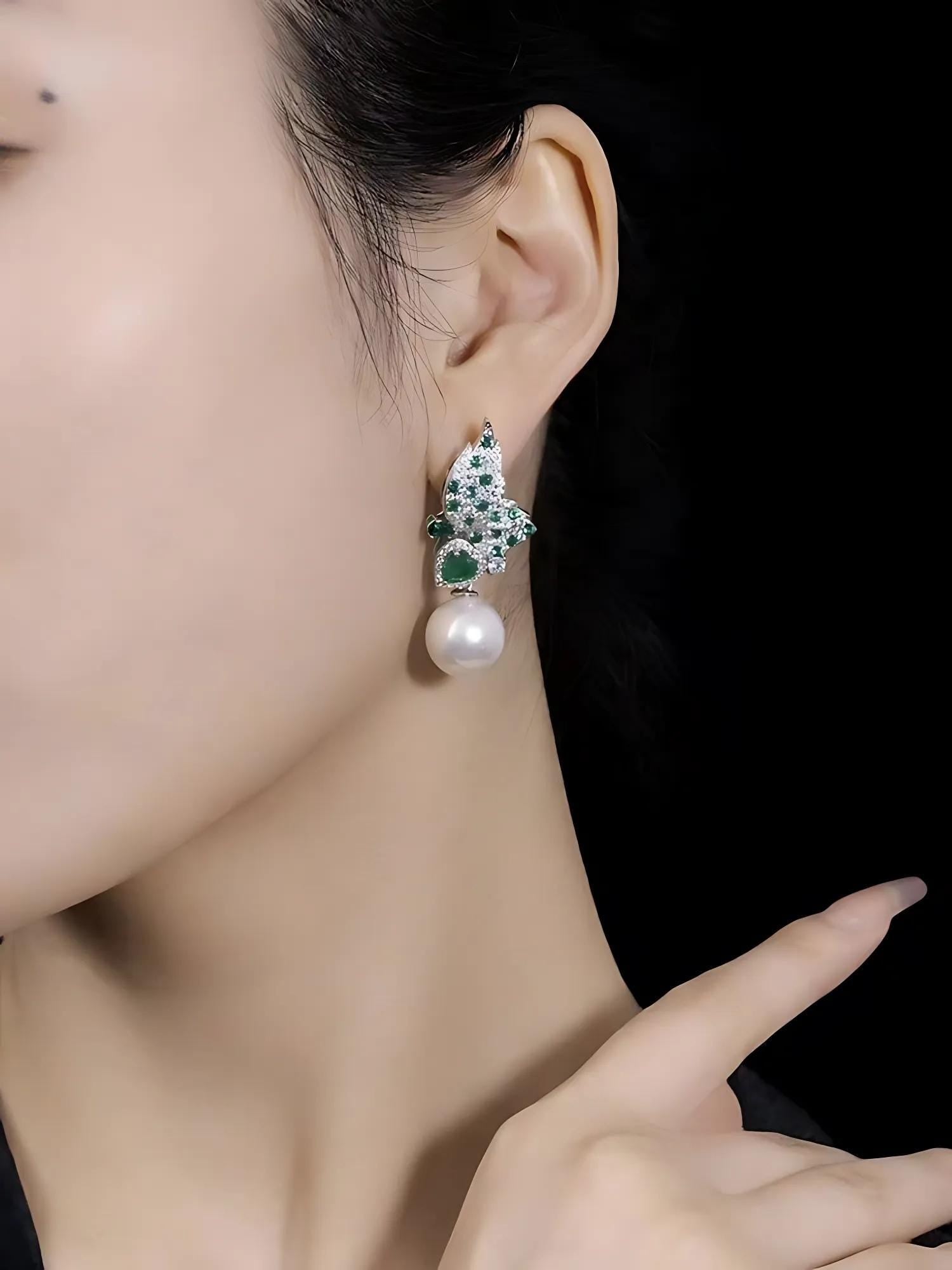 Butterfly Crystal Earrings