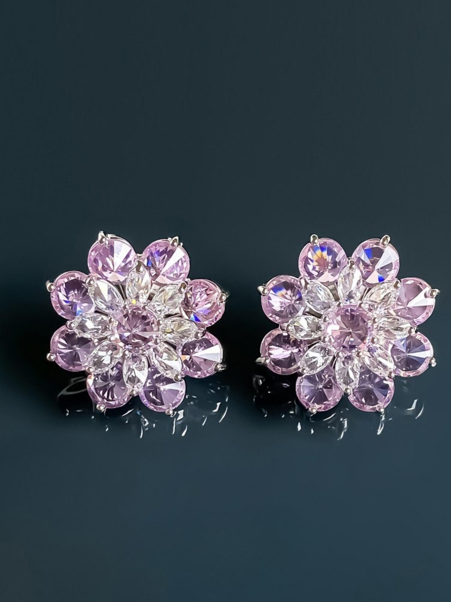 Midnight Bloom Earrings