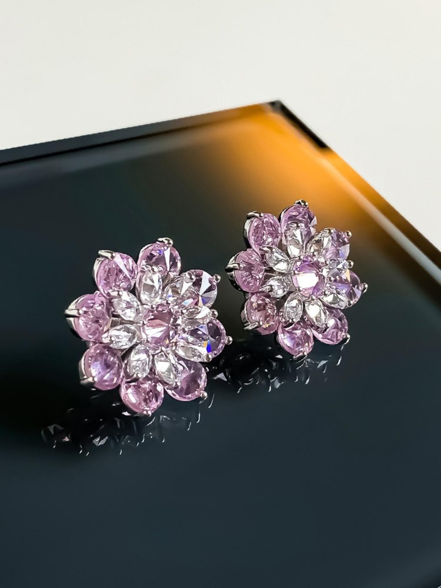 Midnight Bloom Earrings