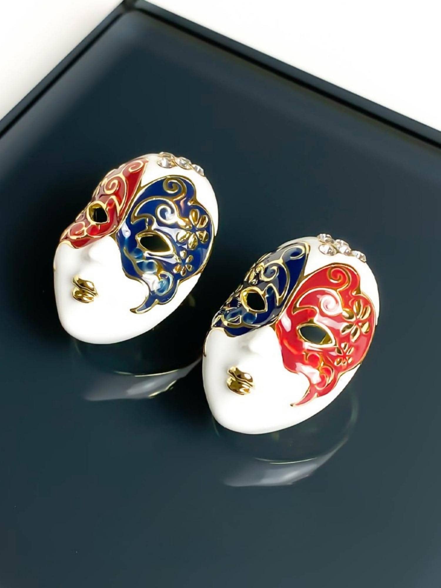 Venetian Masquerade Earrings