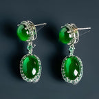 Emerald Reverie Earrings