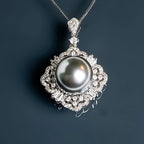 Tahitian Pearl Pendant Necklace