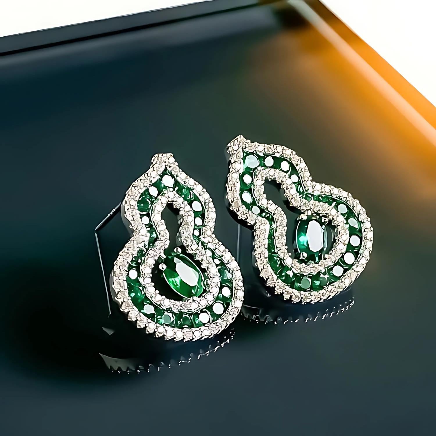 Vintage Gourd Earrings