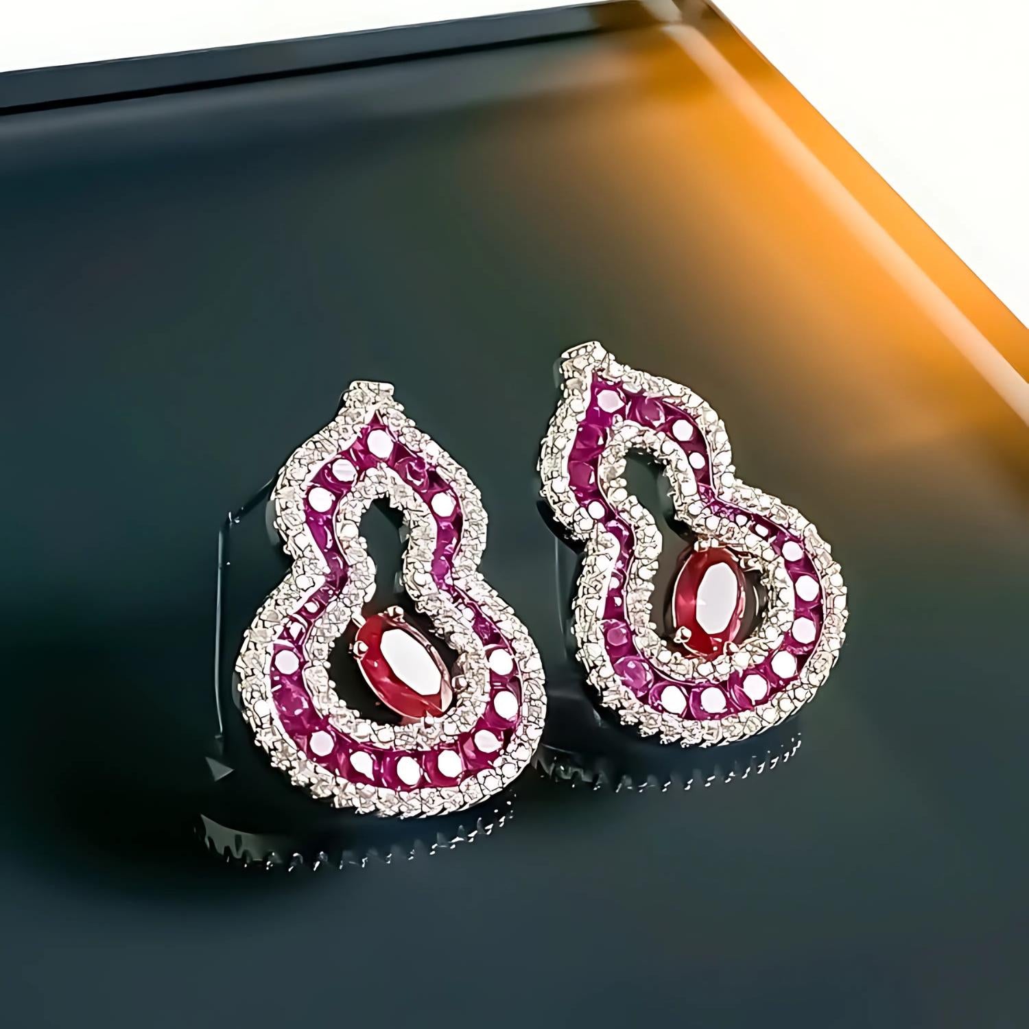 Vintage Gourd Earrings