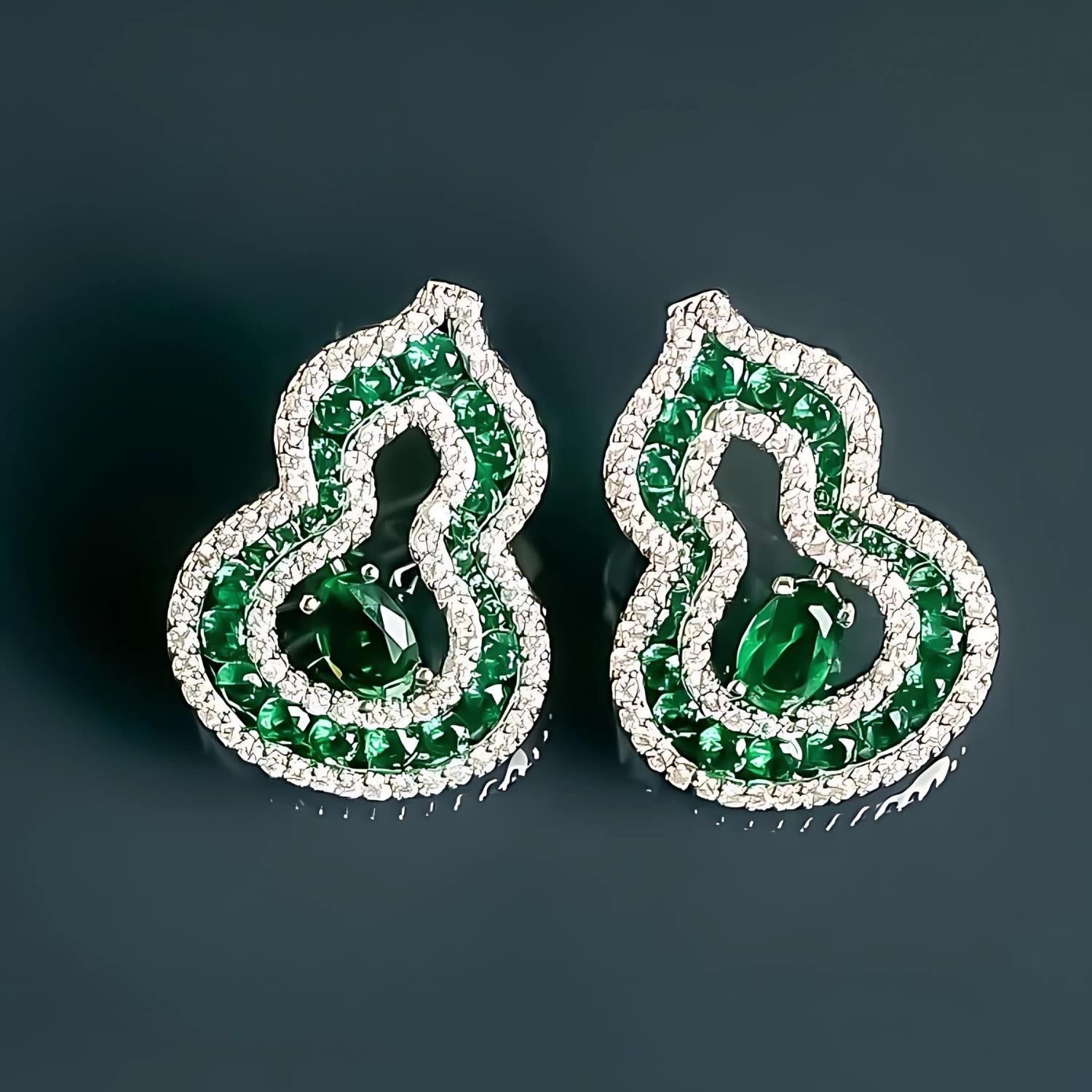 Vintage Gourd Earrings