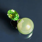 Crystal Pearl Earrings