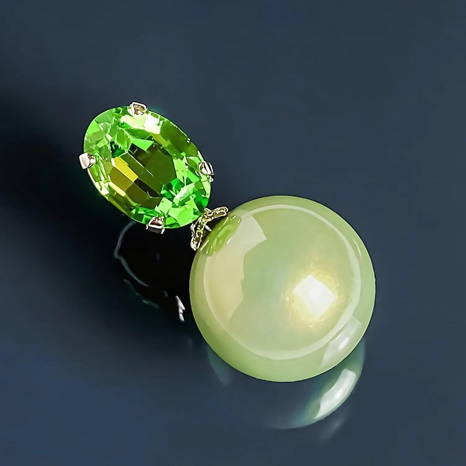 Crystal Pearl Earrings