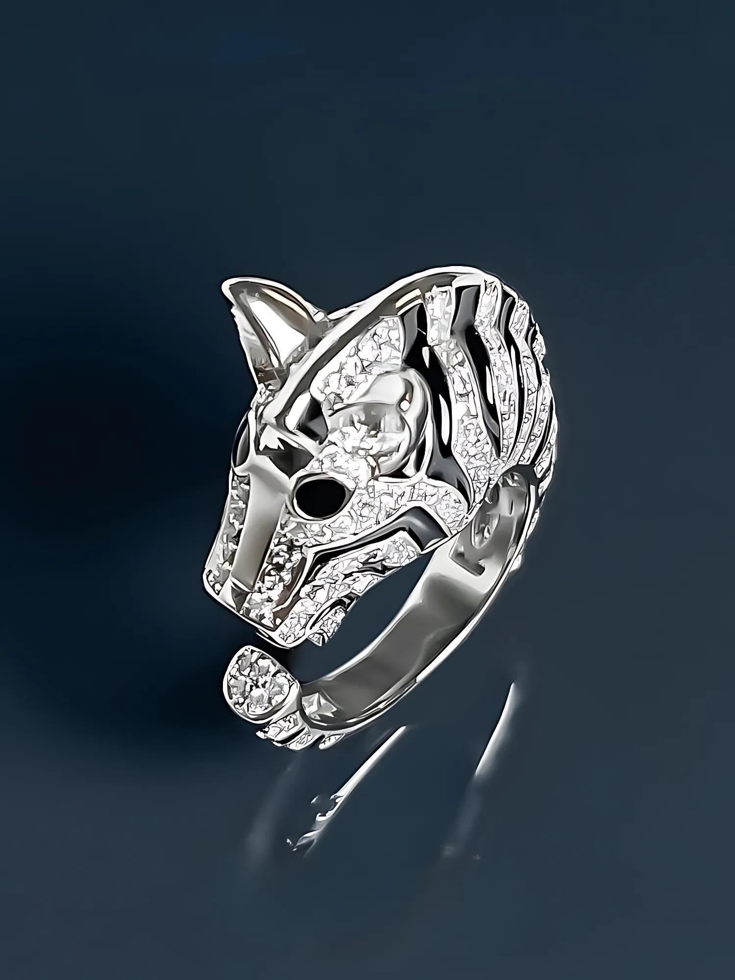 Zebra Ring
