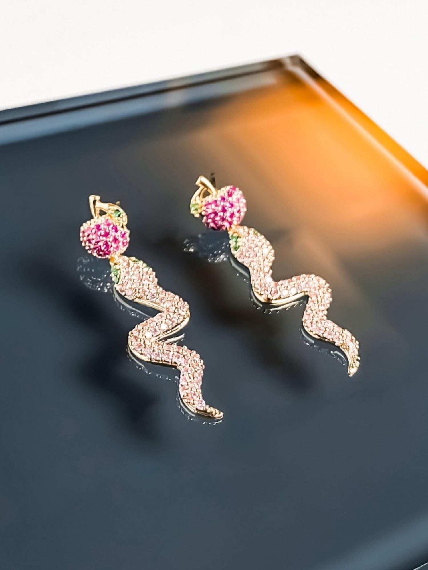 Serpent d’Éden Earrings