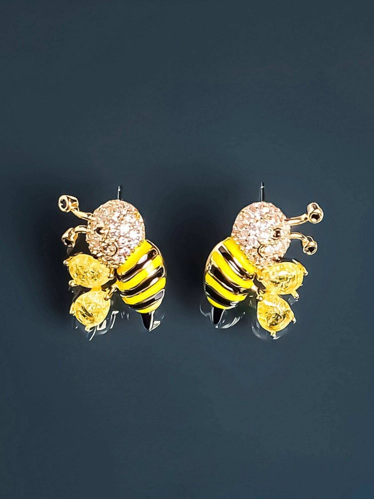 Honey Bee Earrings