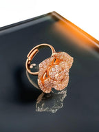 Rose Blossom Ring