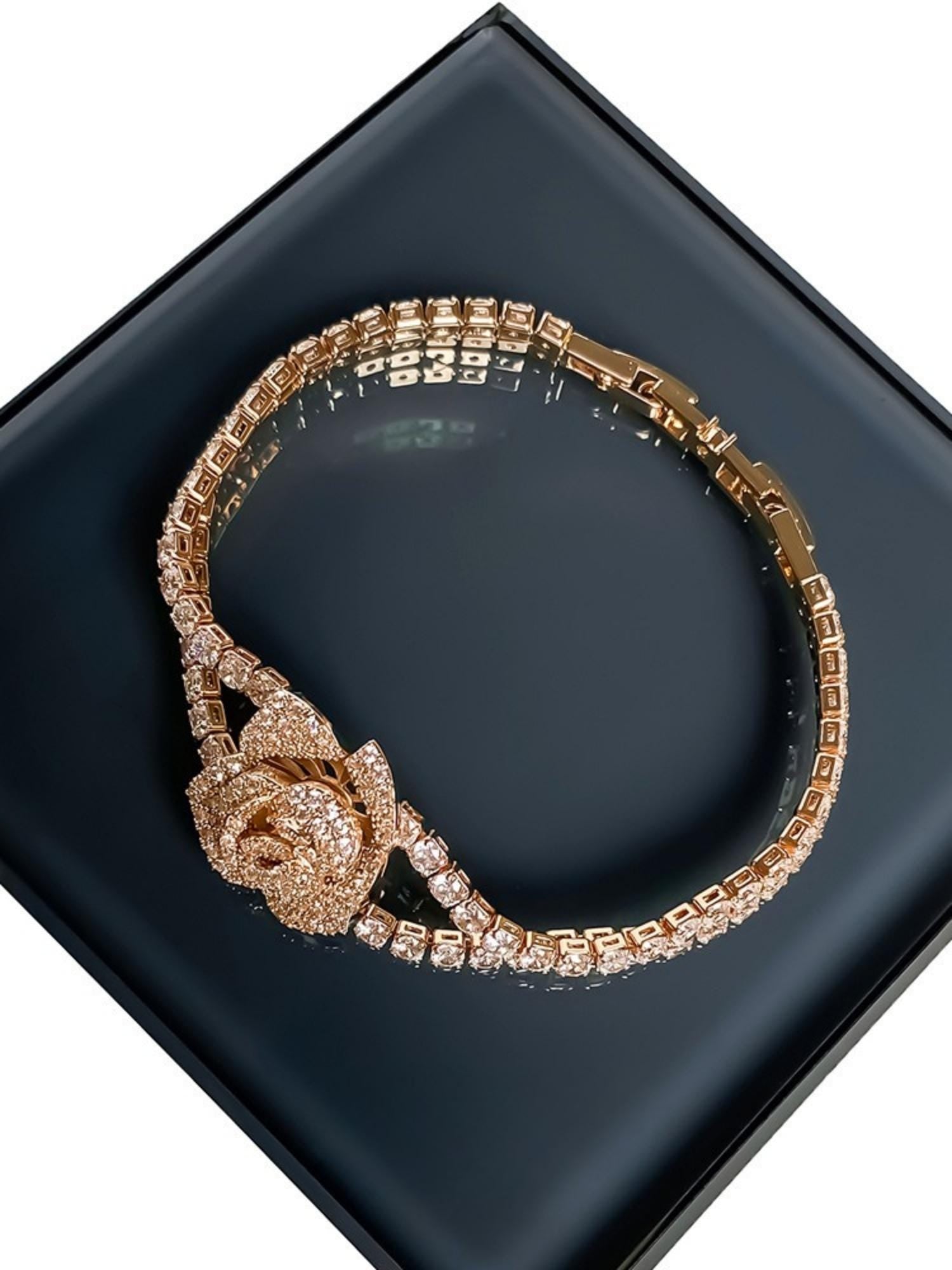 Rose Blossom Bracelet