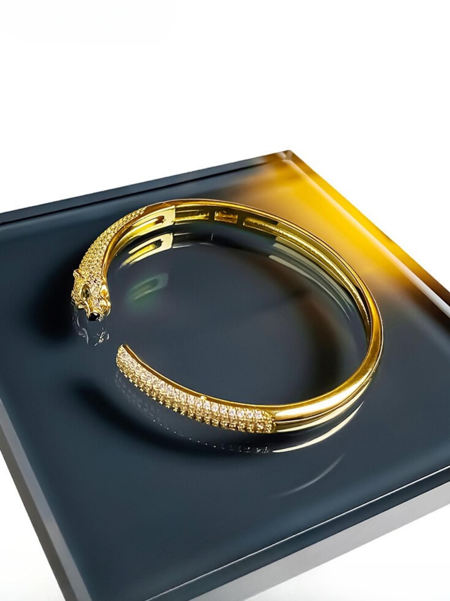 Golden Panther Bracelet