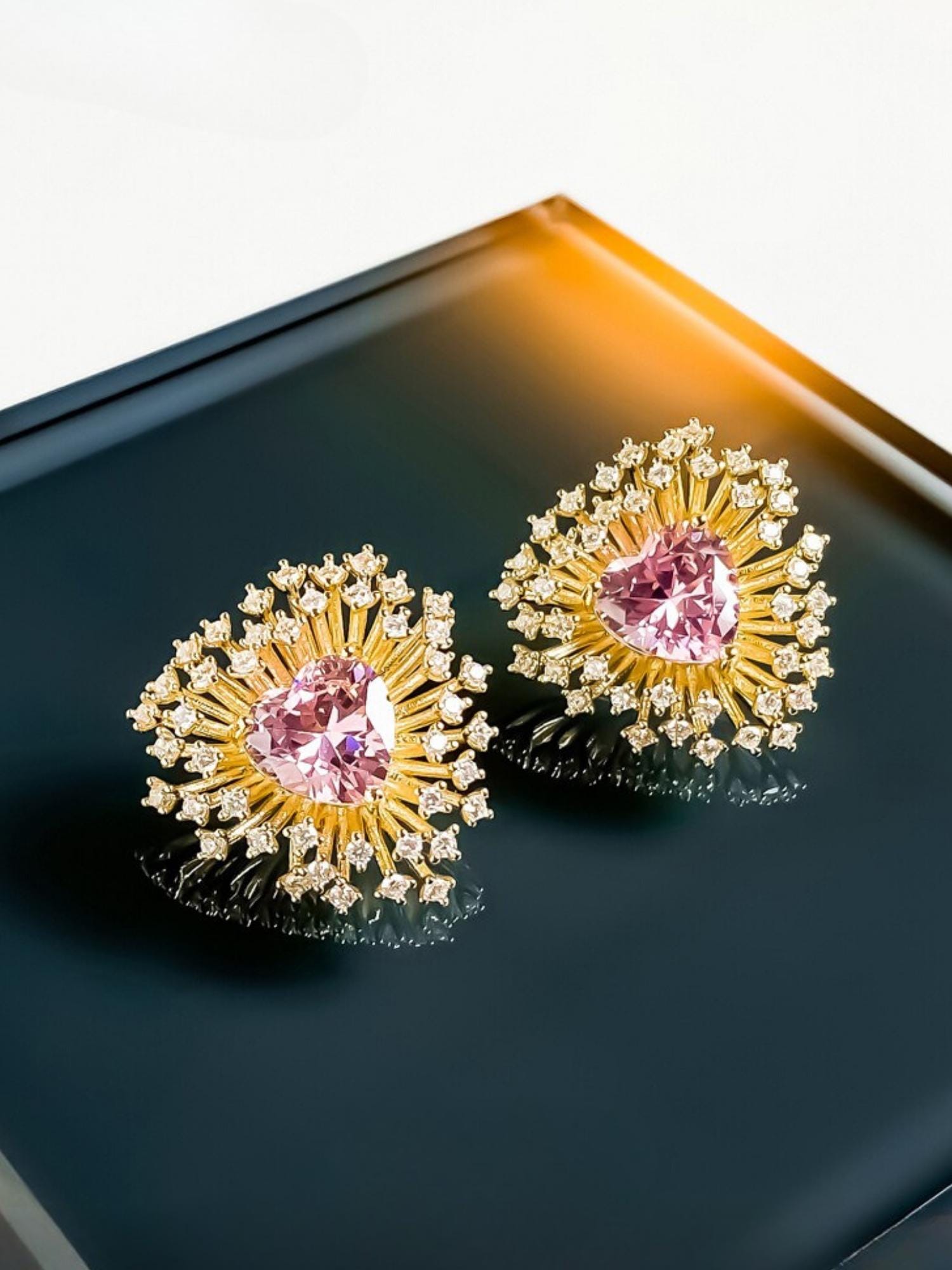 Golden Penda Earrings