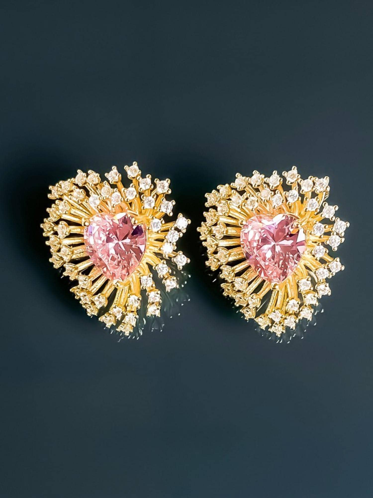 Golden Penda Earrings