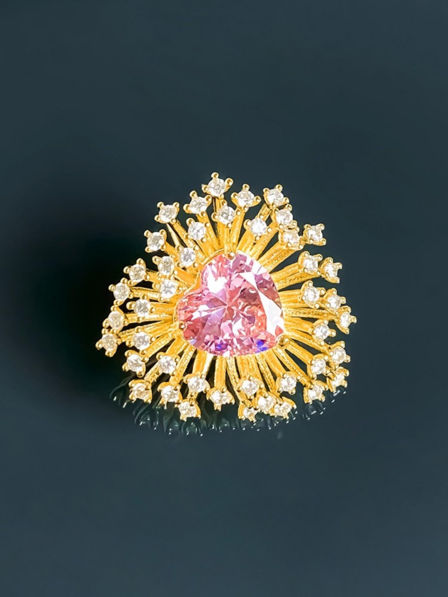 Golden Penda Earrings