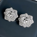 Rose Earrings