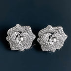 Rose Earrings