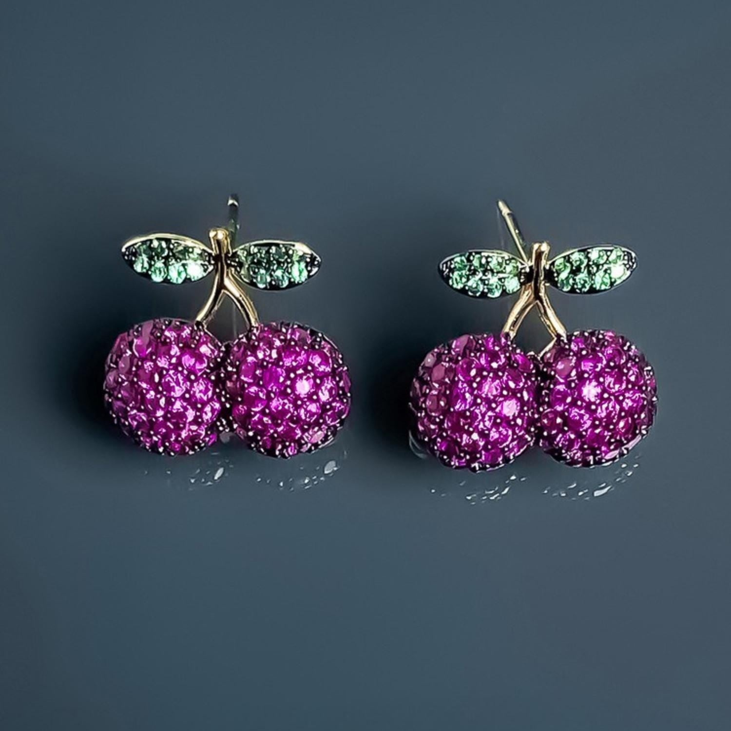 Cherry Earrings