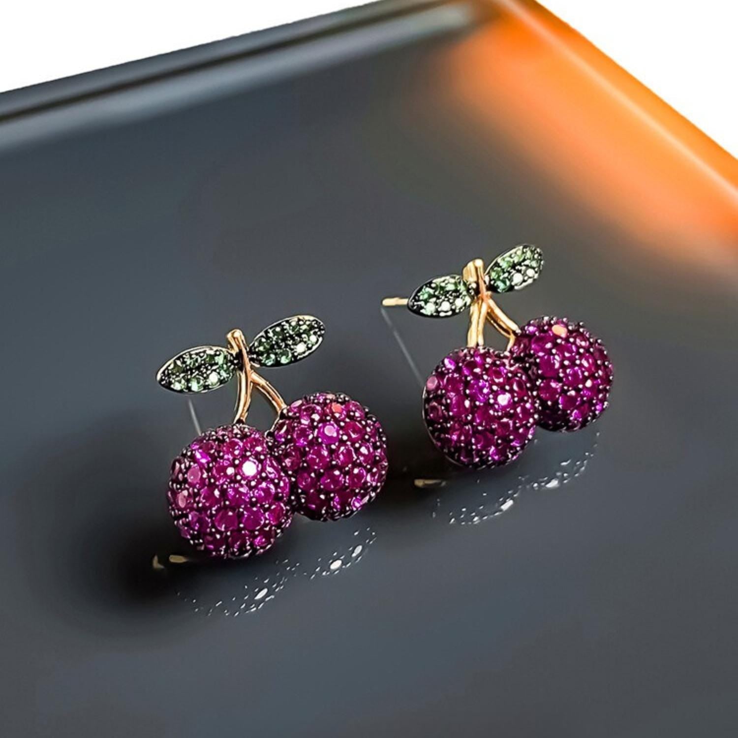 Cherry Earrings