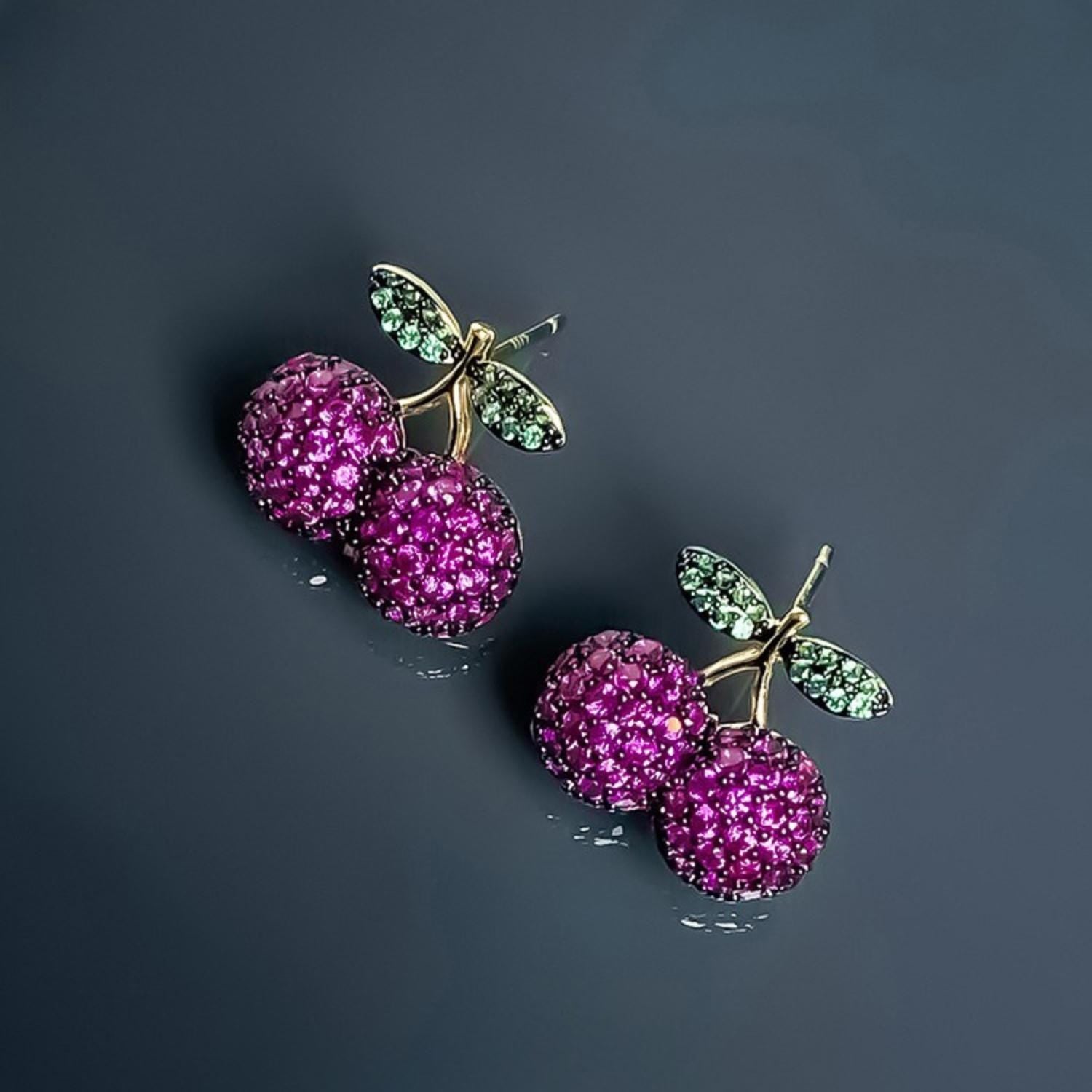 Cherry Earrings