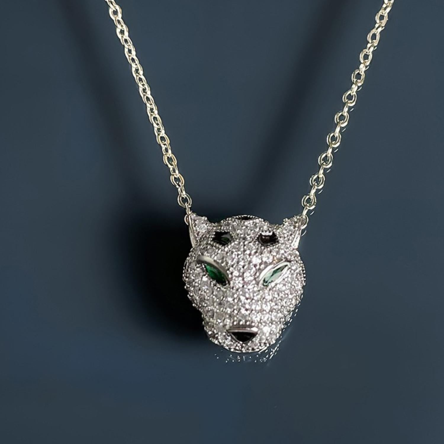 Panther Necklace
