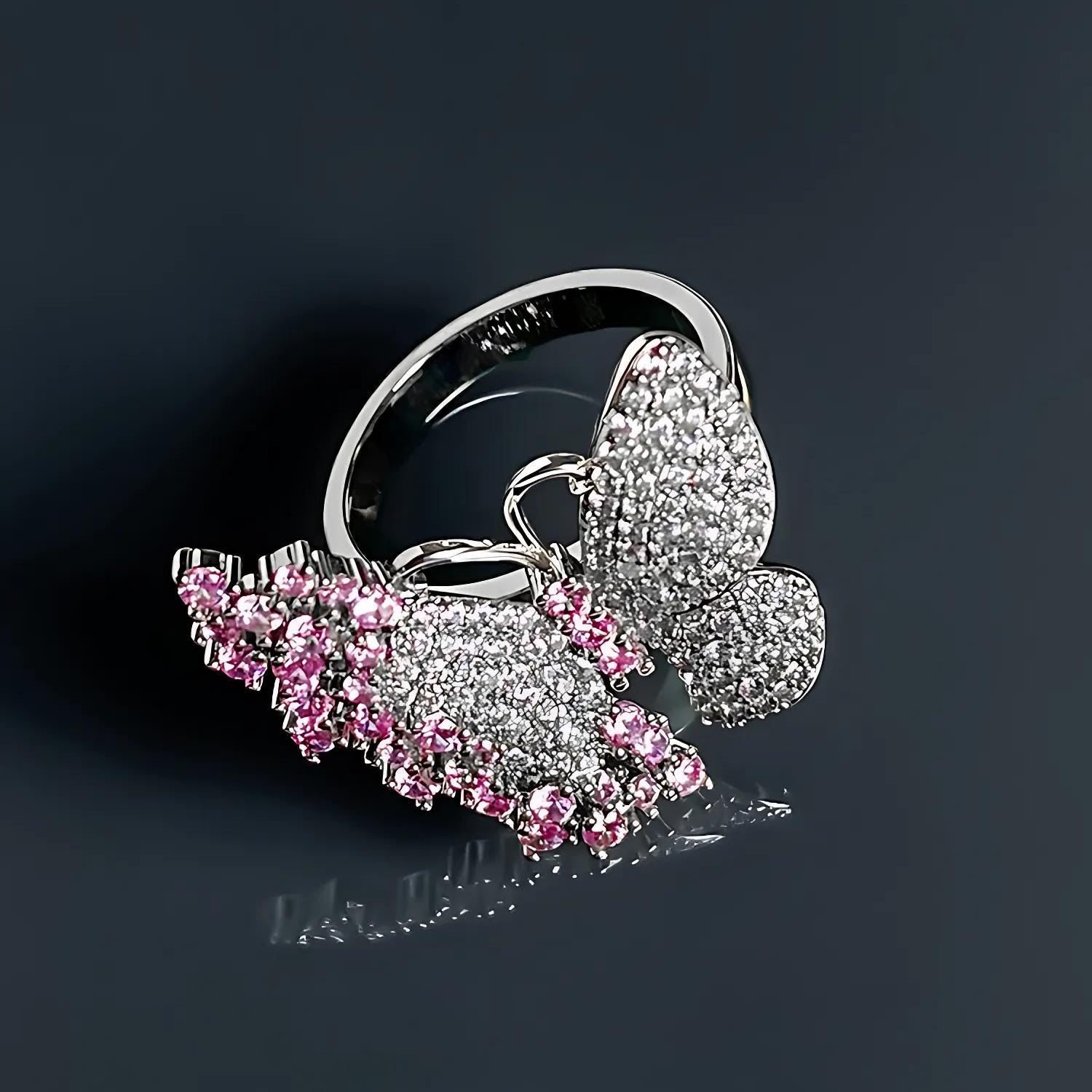 Butterfly Ring
