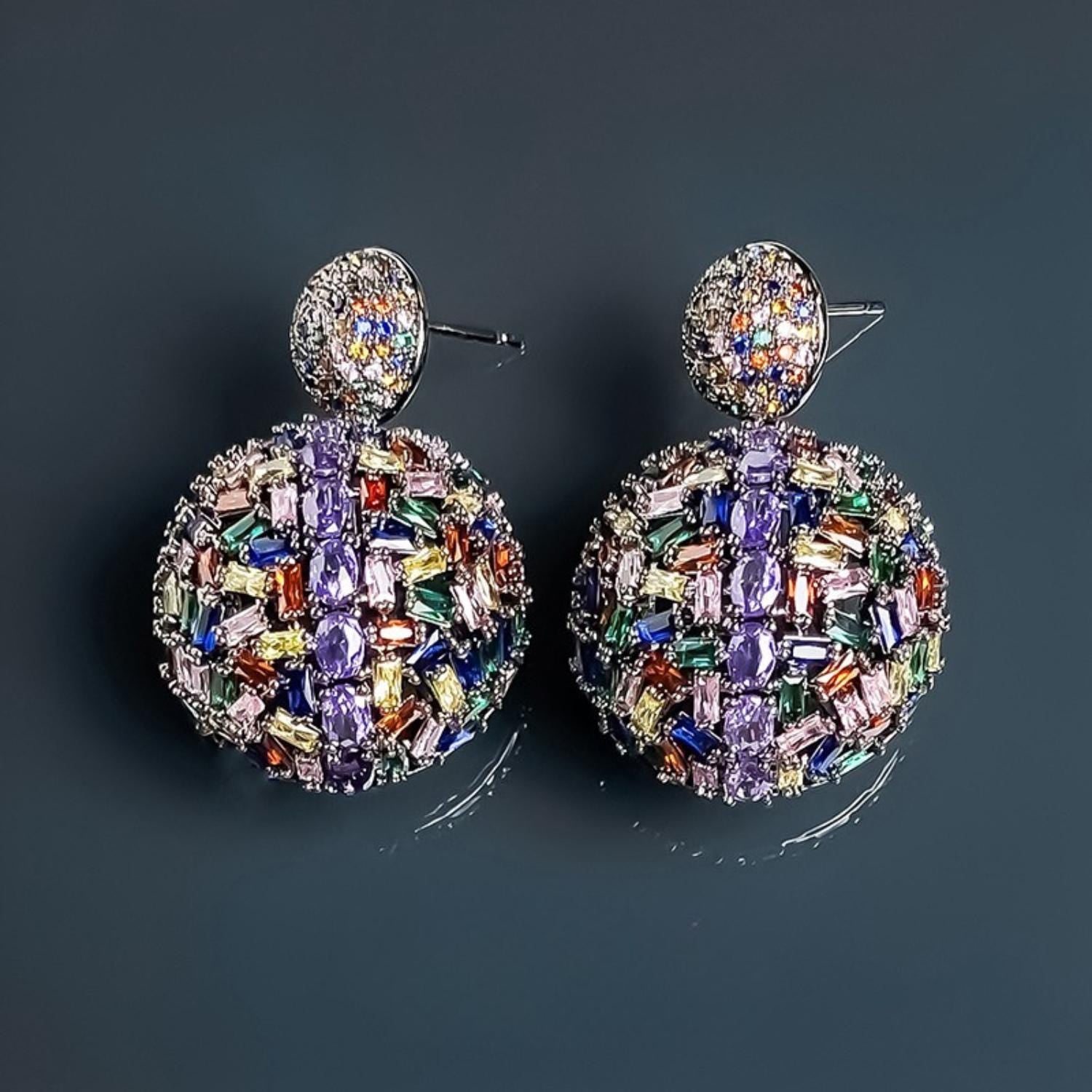 Vitrales Earrings