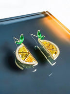Lemon Earrings