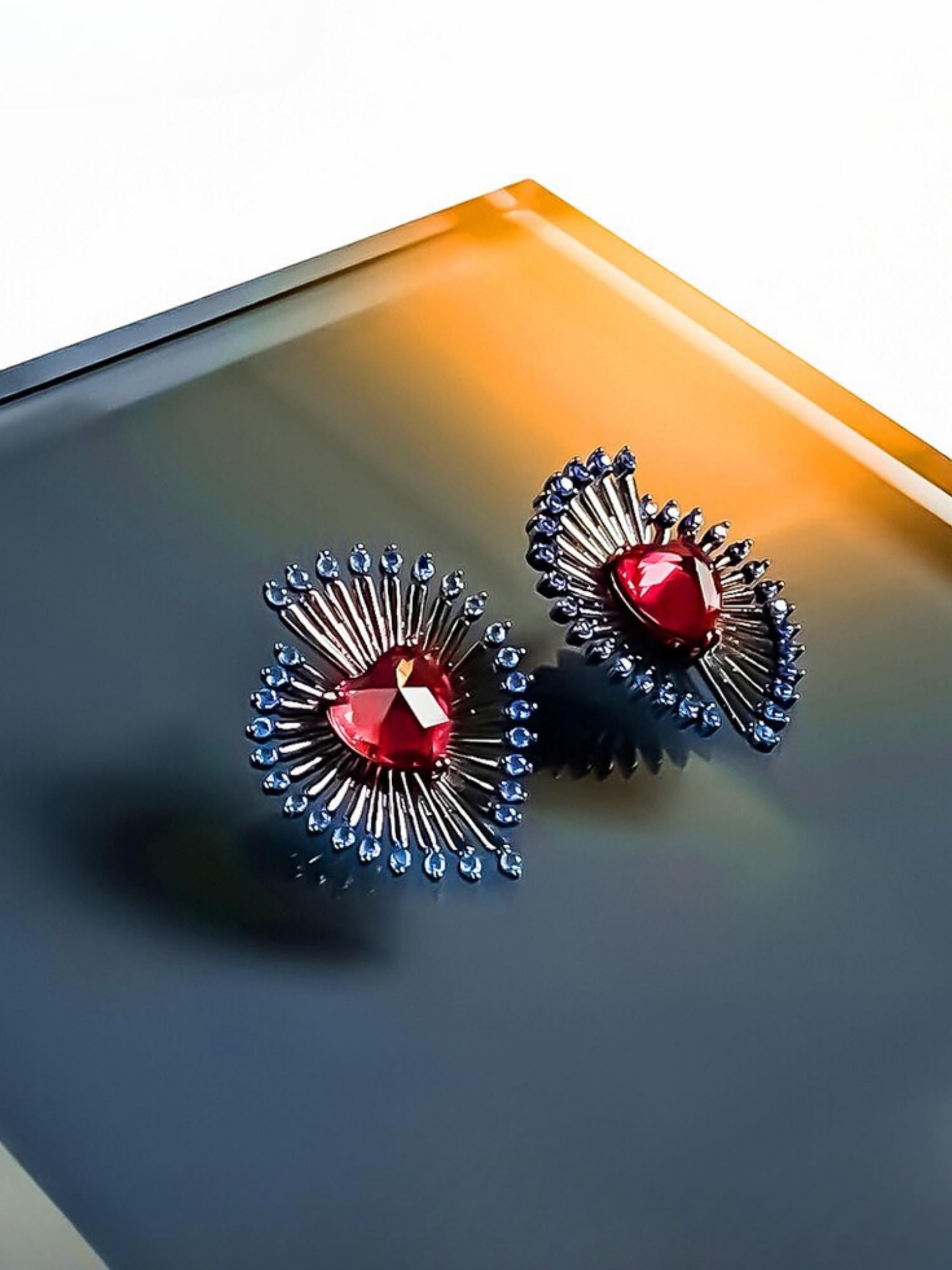 Midnight Black Earrings