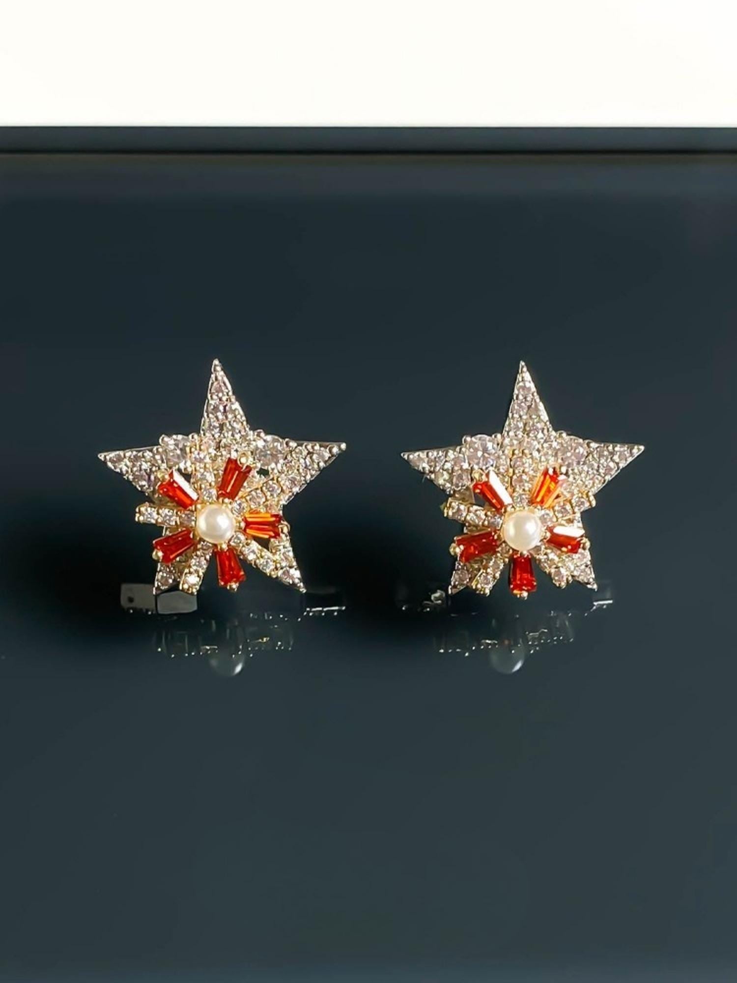 Celestial Starburst Earrings