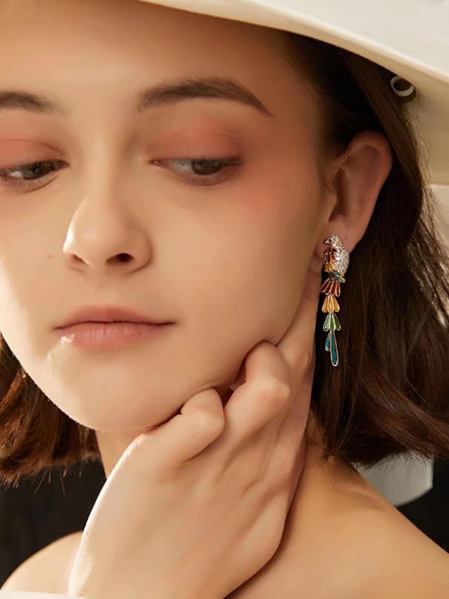 Tropic Parrot Earrings