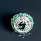Emerald Statement Ring
