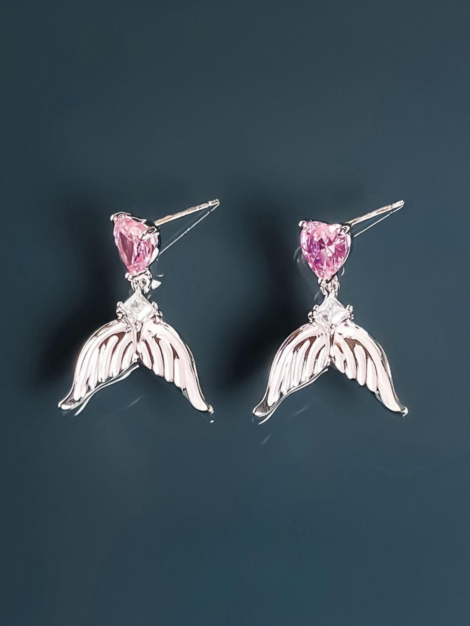 Pink Siren Earrings