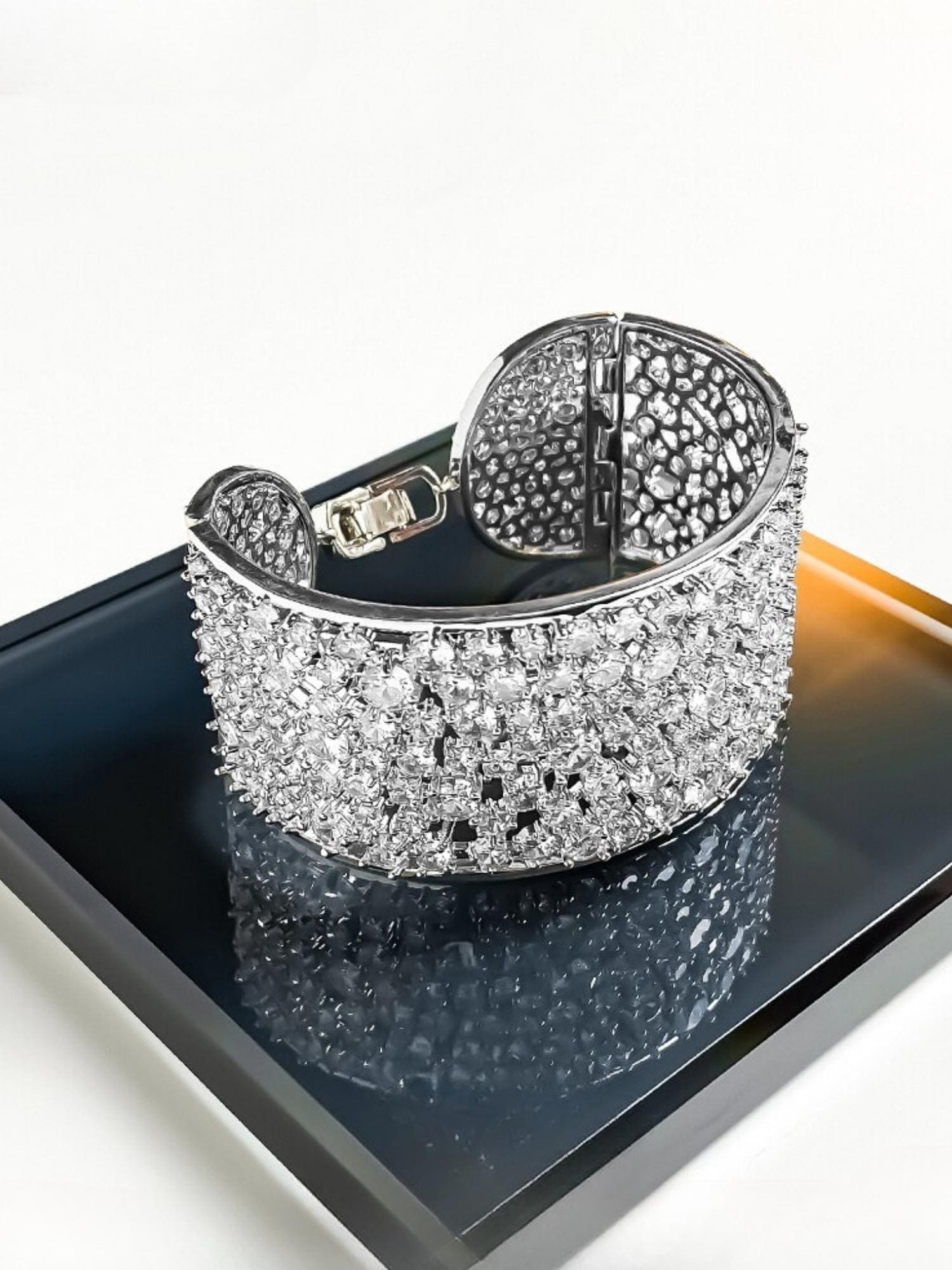 Starlight Crystal Cuff